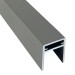 П-профиль Алюминиевый EasyDecking 35x25 Серый купить в Новосибирске