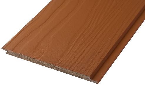 Фиброцементные панели Wood Click F30 купить в Новосибирске