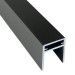 П-профиль Алюминиевый EasyDecking 35x25 Черное дерево купить в Новосибирске