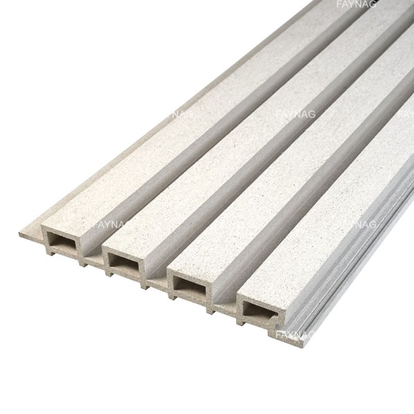 Фасадная Рейка из ДПК Faynag Nika слоновая кость купить в Новосибирске