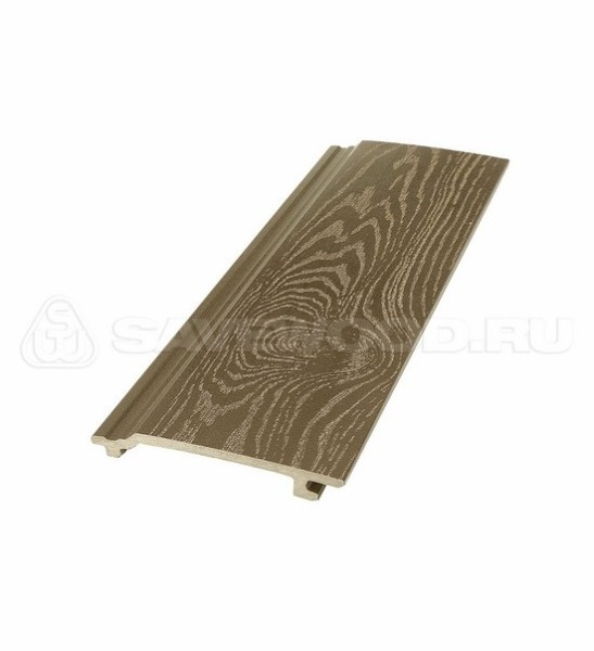 Сайдинг из дпк savewood sw-sorbus тангенциальный распил тик купить в Новосибирске