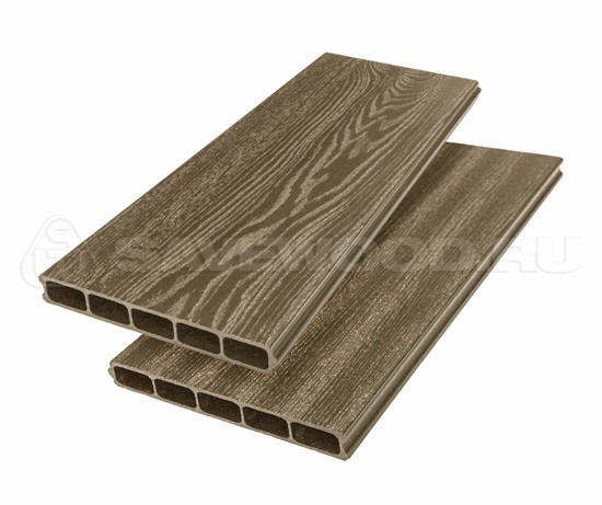Грядочная доска ДПК 3D Savewood SW Rumex Тик купить в Новосибирске