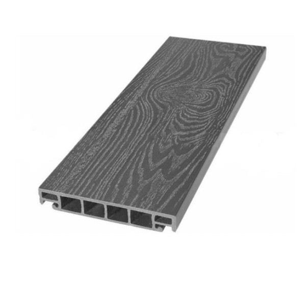 Террасная доска из ДПК SW Salix (T) 2D графит купить в Новосибирске