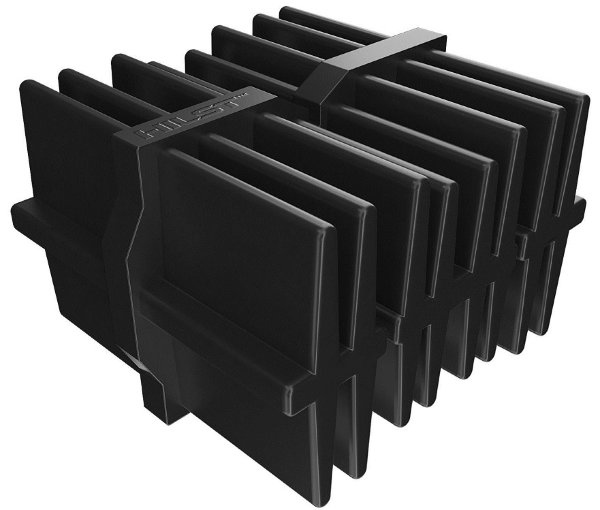 Соединитель пластиковый для лаг Hilst Professional 60x40 купить в Новосибирске