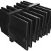 Соединитель пластиковый для лаг Hilst Professional 60x40 купить в Новосибирске