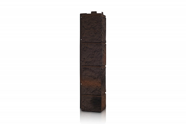 Угол наружный VOX Sandstone (Сандстоун) темно коричневый купить в Новосибирске