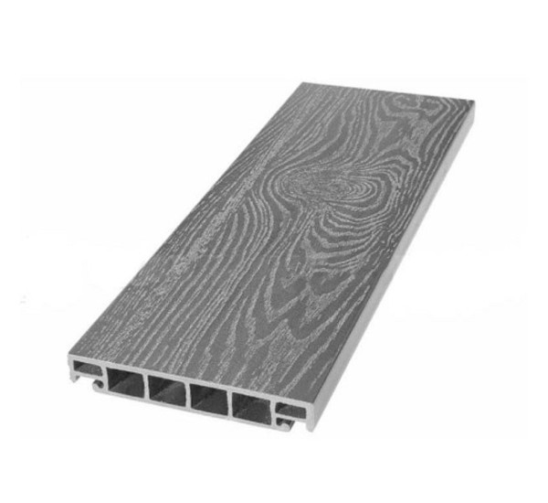 Террасная доска из ДПК SW Salix (T) 2D пепельный купить в Новосибирске