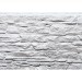 Фасадная панель FineBer, Скала, Мелованный белый купить в Новосибирске