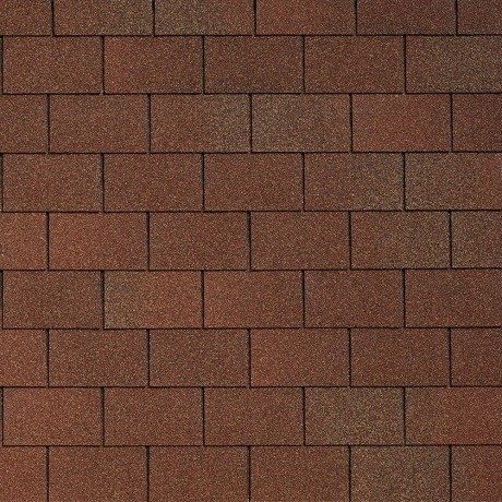 Гибкая черепица Tegola TOSCANA terracotta 406 купить в Новосибирске