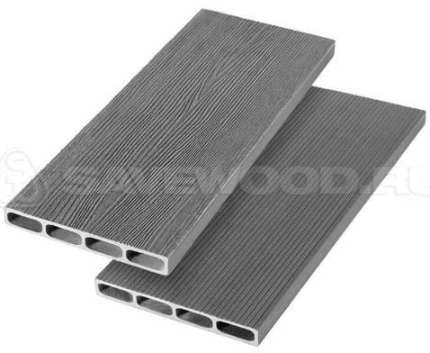 Грядочная доска ДПК 3D Savewood SW Rubus (R) пепельный купить в Новосибирске