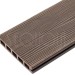 Доска террасная ДПК 3D SEQUOIA DUAL WOOD BROWN купить в Новосибирске