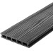 Террасная доска из ДПК RusDecking Unodeck Mogano - Графит купить в Новосибирске