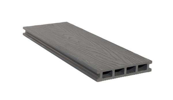 Террасная доска из ДПК CM Decking серия VINTAGE цвет эбен купить в Новосибирске