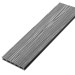 Террасная доска из ДПК RusDecking Unodeck Mogano - Серый купить в Новосибирске