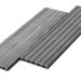 Террасная доска из ДПК RusDecking Unodeck Mogano - Серый купить в Новосибирске