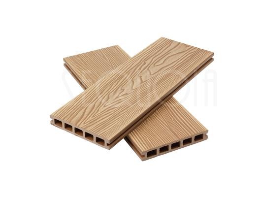 Доска террасная ДПК 3D SEQUOIA DUAL WOOD NATURE купить в Новосибирске