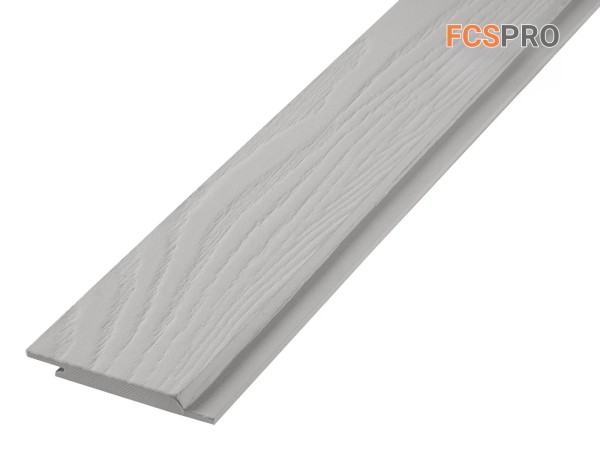 Фиброцементный сайдинг FCSPRO Click Shtil F05 (Серый минерал) купить в Новосибирске