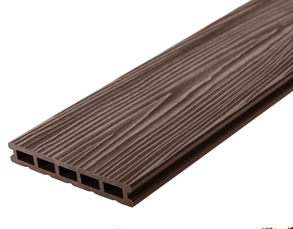 Террасная доска из ДПК RusDecking Unodeck Mogano - Венге купить в Новосибирске