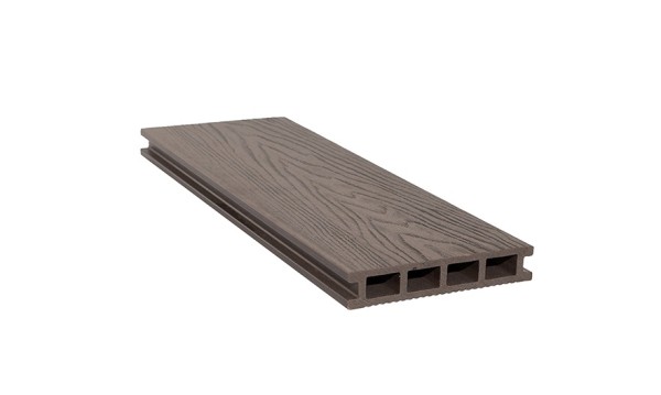 Террасная доска из ДПК CM Decking серия VINTAGE цвет венге купить в Новосибирске