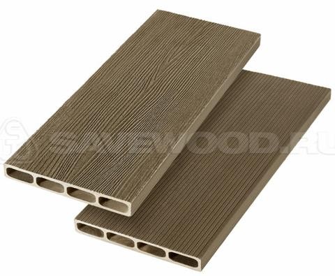 Грядочная доска ДПК 3D Savewood SW Rubus (R) тик купить в Новосибирске