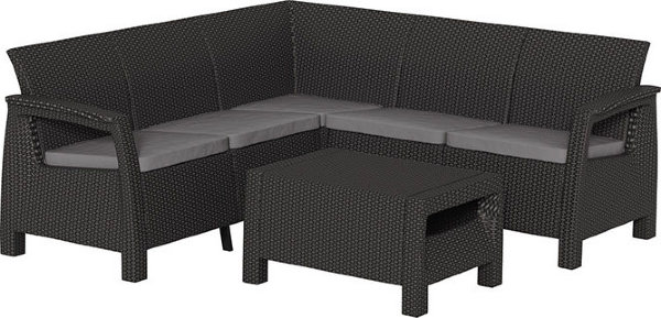 Мебель Corfu Relax Set Угловой диван (Европа) купить в Новосибирске