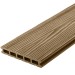 Террасная доска из ДПК RusDecking Unodeck Mogano - Орех купить в Новосибирске