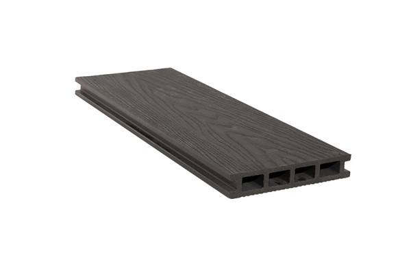 Террасная доска из ДПК CM Decking серия VINTAGE цвет черное дерево купить в Новосибирске