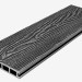 Террасная доска из ДПК RusDecking Unodeck Vintage - Графит купить в Новосибирске