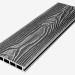 Террасная доска из ДПК RusDecking Unodeck Vintage - Графит купить в Новосибирске