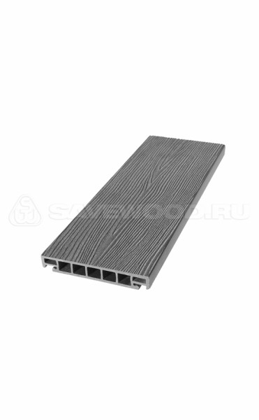 Террасная доска из ДПК SW Salix (S) (R) пепельный купить в Новосибирске