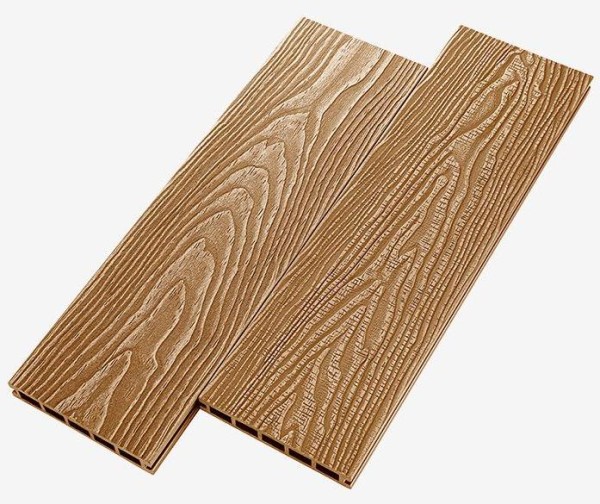 Террасная доска из ДПК RusDecking Unodeck Vintage - Орех купить в Новосибирске
