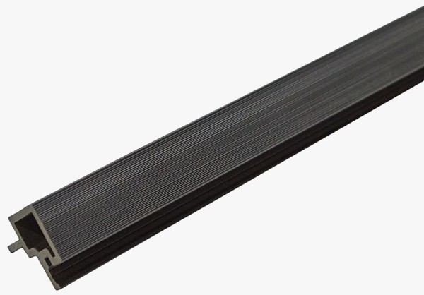 Угловой профиль CM Wall, 3000х56х49 мм BLACK WOOD (Черное дерево) купить в Новосибирске