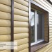 Сайдинг Виниловый Ю-Пласт, Timberblock (Тимберблок), Дуб золотой купить в Новосибирске