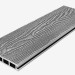Террасная доска из ДПК RusDecking Unodeck Vintage - Серый купить в Новосибирске