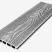 Террасная доска из ДПК RusDecking Unodeck Vintage - Серый купить в Новосибирске