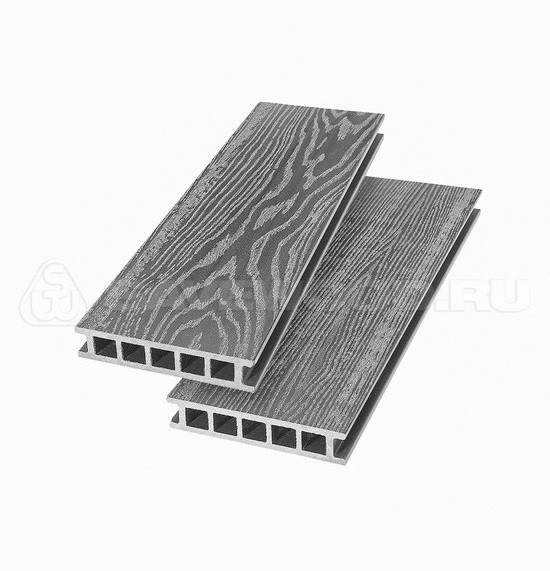 Террасная доска из ДПК SW-Fagus «SaveWood» пепельный купить в Новосибирске