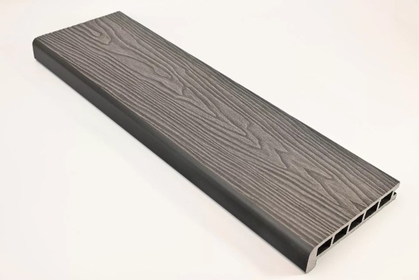 Финишная доска Deckart 3D тиснение Графит купить в Новосибирске