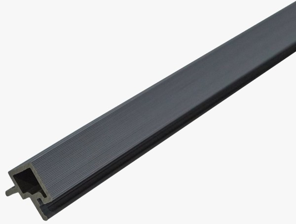 Угловой профиль CM Wall, 3000х56х49 мм EBONY (Эбен) купить в Новосибирске
