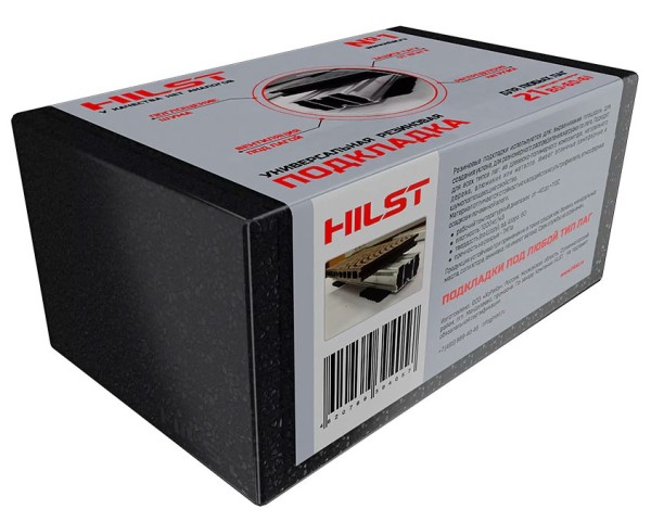 Резиновая подкладка HILST 80x60x6 мм (20 шт. в комплекте) купить в Новосибирске