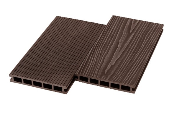 Террасная доска из ДПК RusDecking Unodeck Ultra - Венге купить в Новосибирске