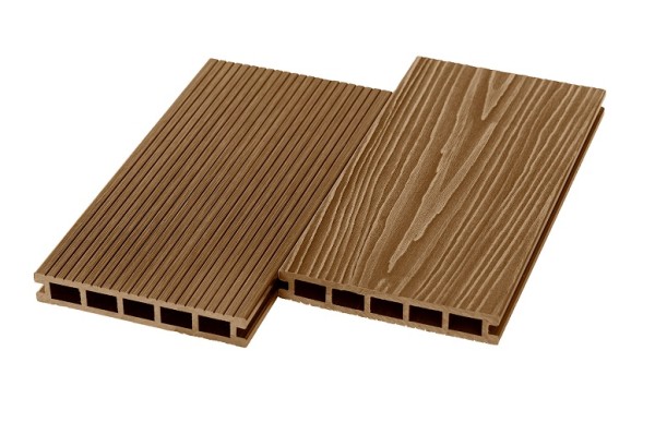 Террасная доска из ДПК RusDecking Unodeck Ultra - Орех купить в Новосибирске