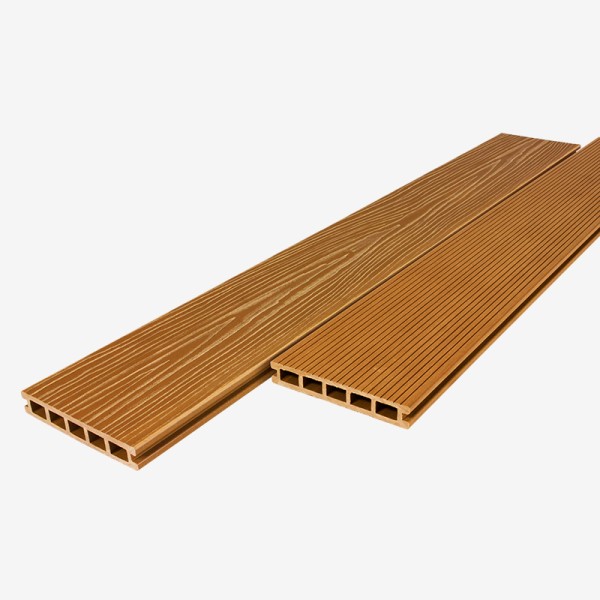 Террасная доска из ДПК RusDecking Unodeck Ultra - Орех купить в Новосибирске