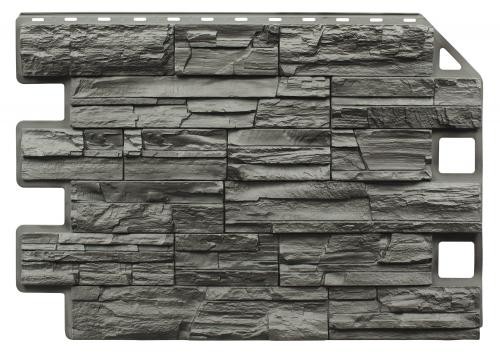 Фасадная панель Royal Stone, Камень Скалистый, Квебек купить в Новосибирске