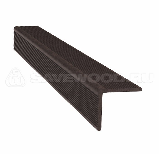 Уголок из ДПК Savewood – Тёмно-коричневый купить в Новосибирске