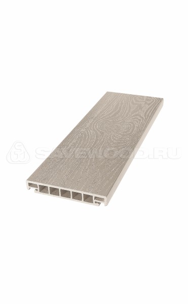 Террасная доска из ДПК SW Salix (S) (T) бежевый купить в Новосибирске
