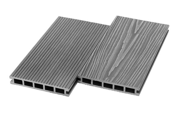 Террасная доска из ДПК RusDecking Unodeck Ultra - Серый купить в Новосибирске