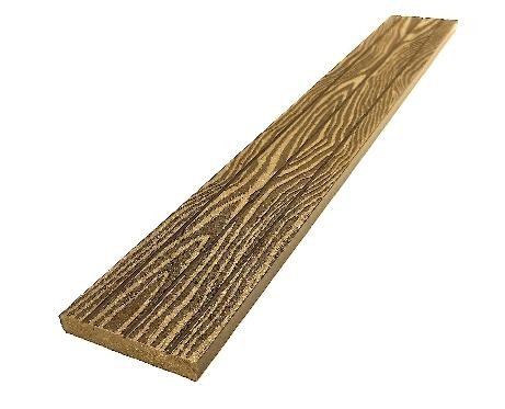 Торцевая декоративная планка NanoWood Шоколад купить в Новосибирске