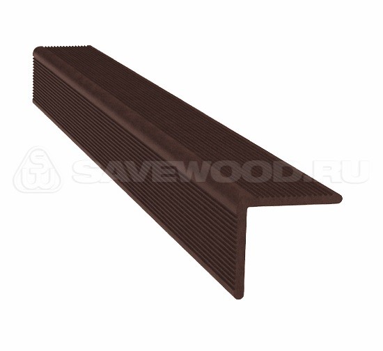 Уголок из ДПК Savewood – Терракот купить в Новосибирске
