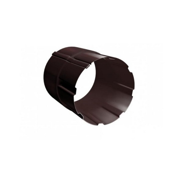 Водосток Grand Line 125x90 – Муфта RAL 8017 купить в Новосибирске