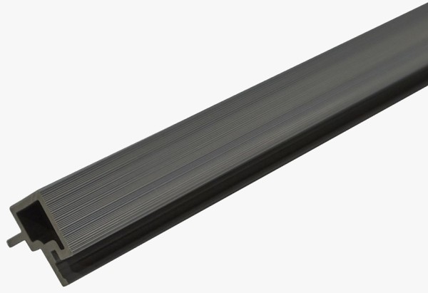 Угловой профиль CM Wall, 3000х56х49 мм STONE GREY (Стоун Грэй) купить в Новосибирске